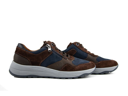 Waldläufer Waldlaufer Sneaker John Nuba Marine Moro K Waldläufer Waldlaufer Sneaker John Nuba Marine Moro K
