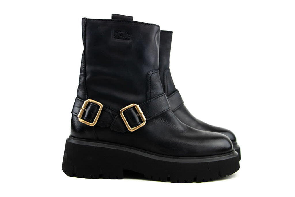 Biker boots brede voet hotsell
