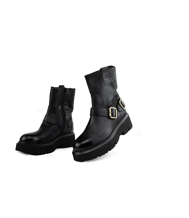 Via Vai Bikerboot Ziva Jagger Garda Nero