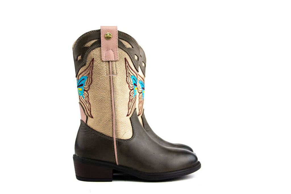 Develab Develab Western Boot Forest Fantasy