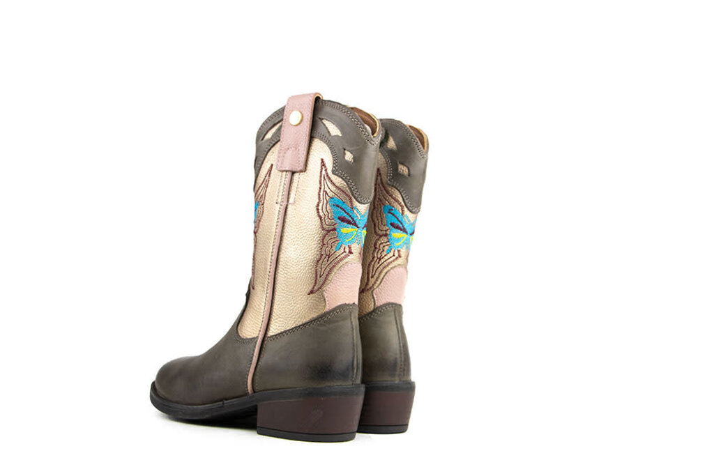 Develab Develab Western Boot Forest Fantasy