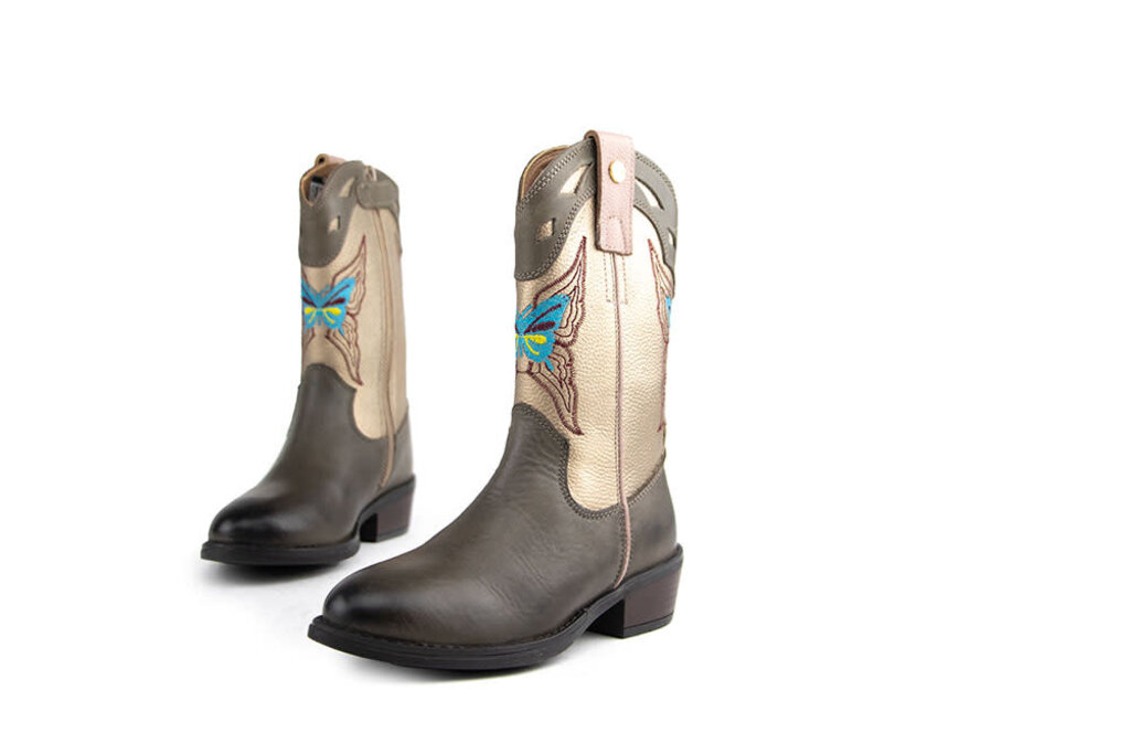 Develab Develab Western Boot Forest Fantasy