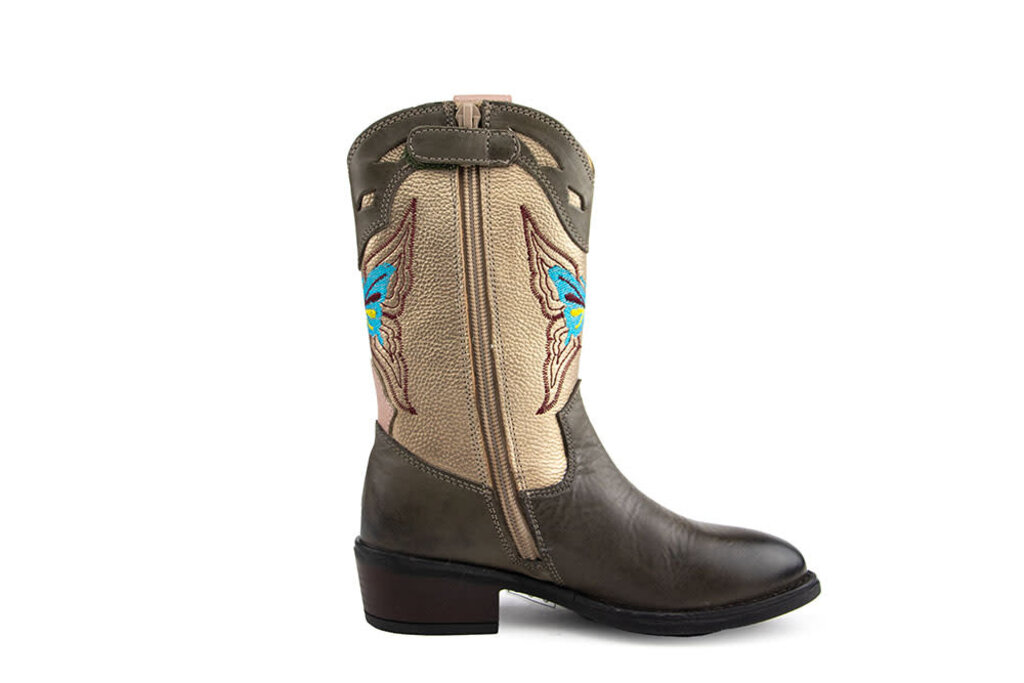 Develab Develab Western Boot Forest Fantasy