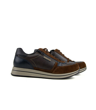 Mephisto Mephisto Sneaker Gilford Brown Gerone