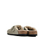 Birkenstock Boston Shearling LEVE Taupe