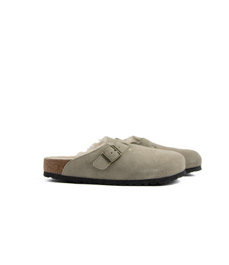 Birkenstock Birkenstock Boston Shearling LEVE Taupe