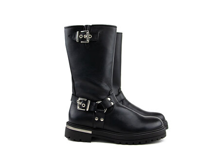 HIP Hip Biker Laars Black HIP Hip Biker Laars Black