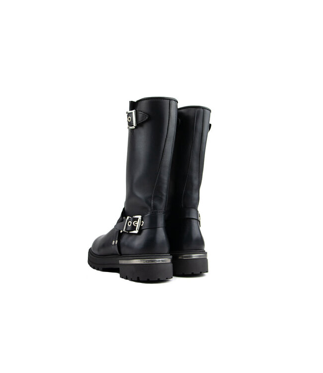 Hip Biker Laars Black