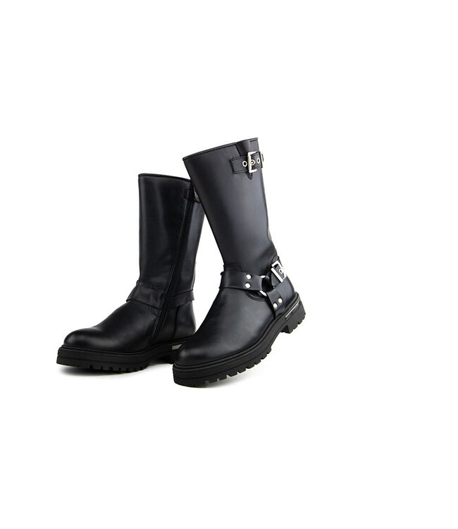 Hip Biker Laars Black
