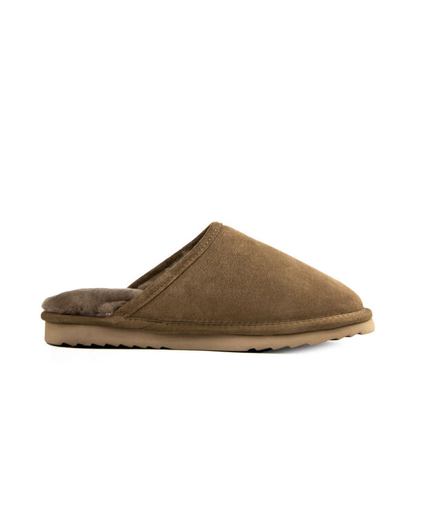 Warmbat Pantoffels Classic Mud Suede
