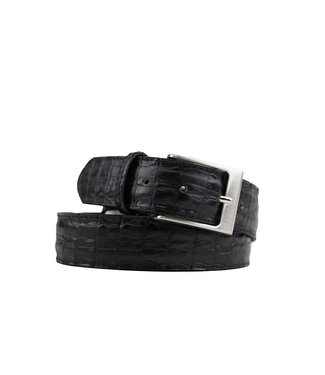 Berkelmans Berkelmans Riem Black Brown Kroko Creste
