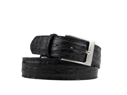 Berkelmans Berkelmans Riem Black Brown Kroko Creste Berkelmans Berkelmans Riem Black Brown Kroko Creste