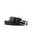 Berkelmans Riem Black Brown Kroko Creste