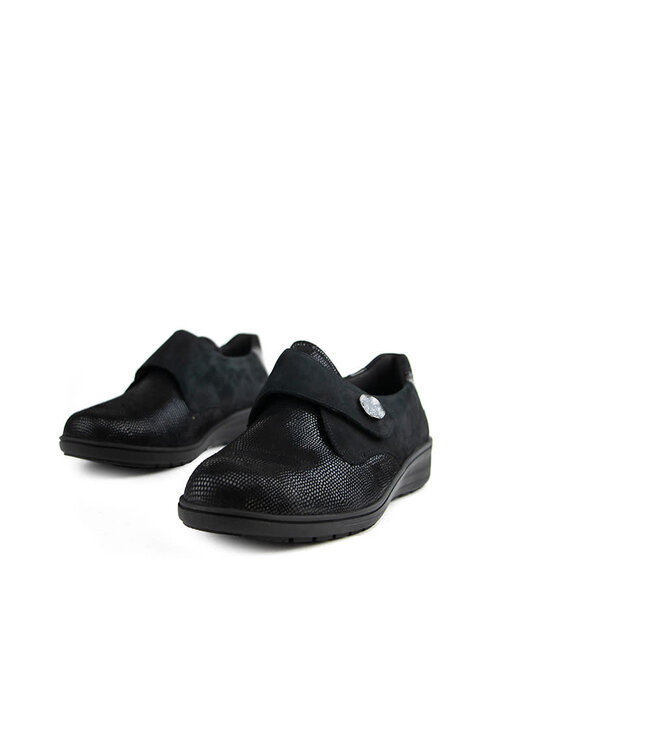 Solidus Klittenband Kate Schwarz Perl