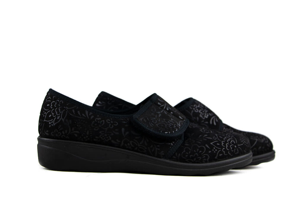 Westland Klittenband Nice Schwarz I Low Worldwide Shipment Fees Steenbergen Schoenen