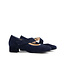 Hassia Bandschoen Blue Suede Cordoba