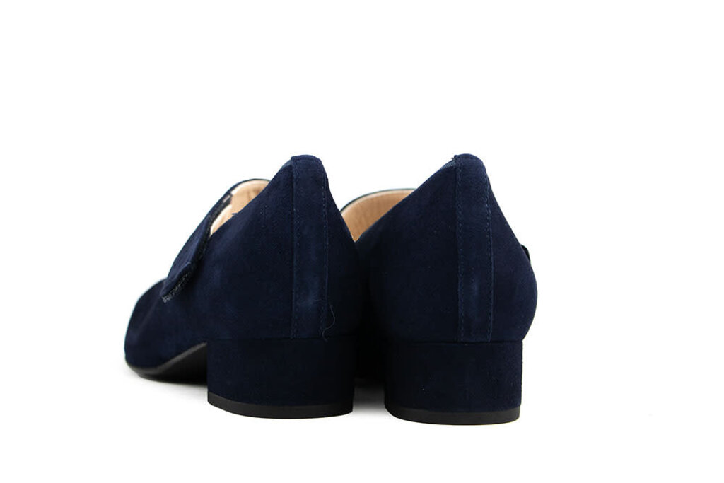 Hassia Hassia Bandschoen Blue Suede Cordoba
