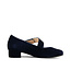 Hassia Bandschoen Blue Suede Cordoba