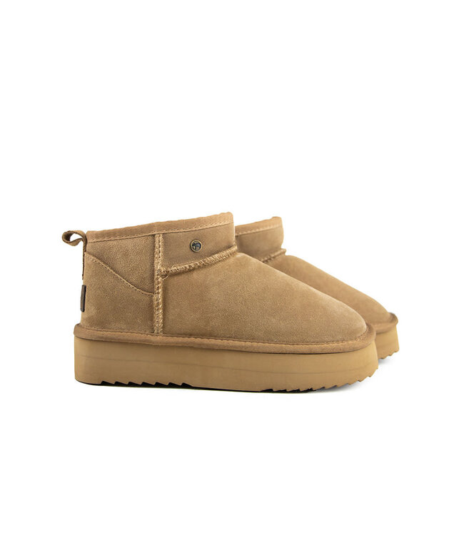 Warmbat Durack Plateau Camel Suede