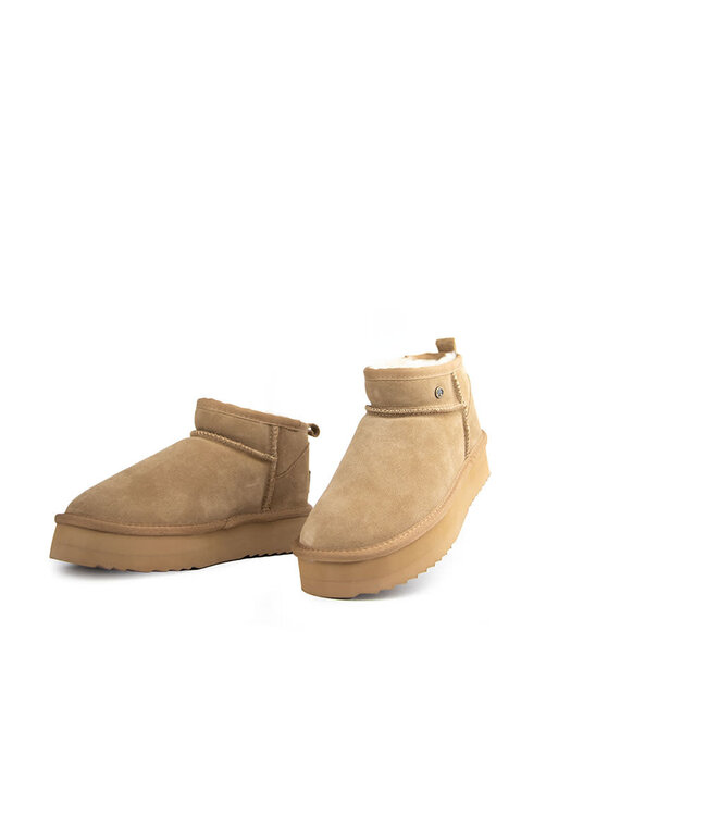 Warmbat Warmbat Durack Plateau Camel Suede