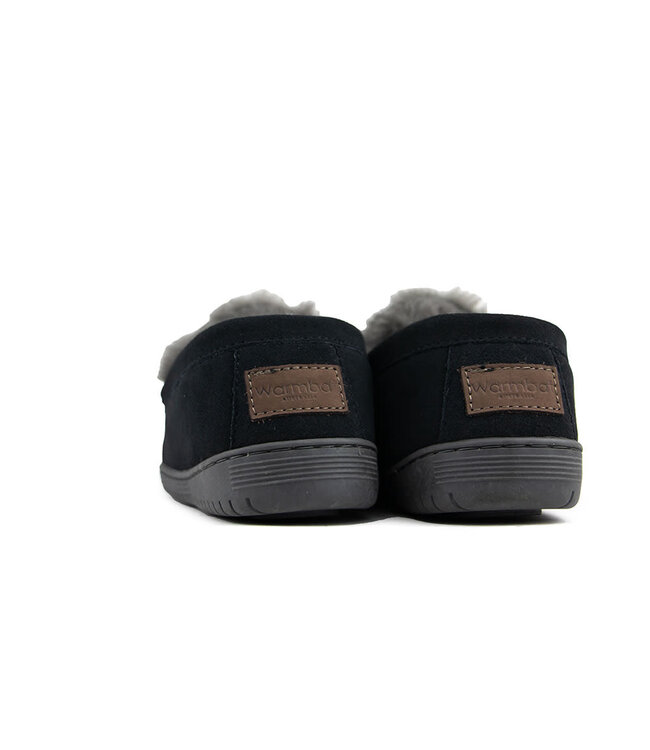 Warmbat Grizzly Men Charcoal Suede