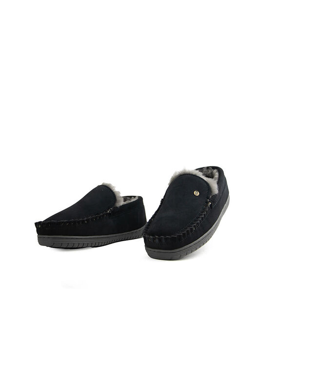 Warmbat Grizzly Men Charcoal Suede