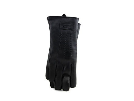 Warmbat Warmbat Gloves Woman Black Leather Warmbat Warmbat Gloves Woman Black Leather