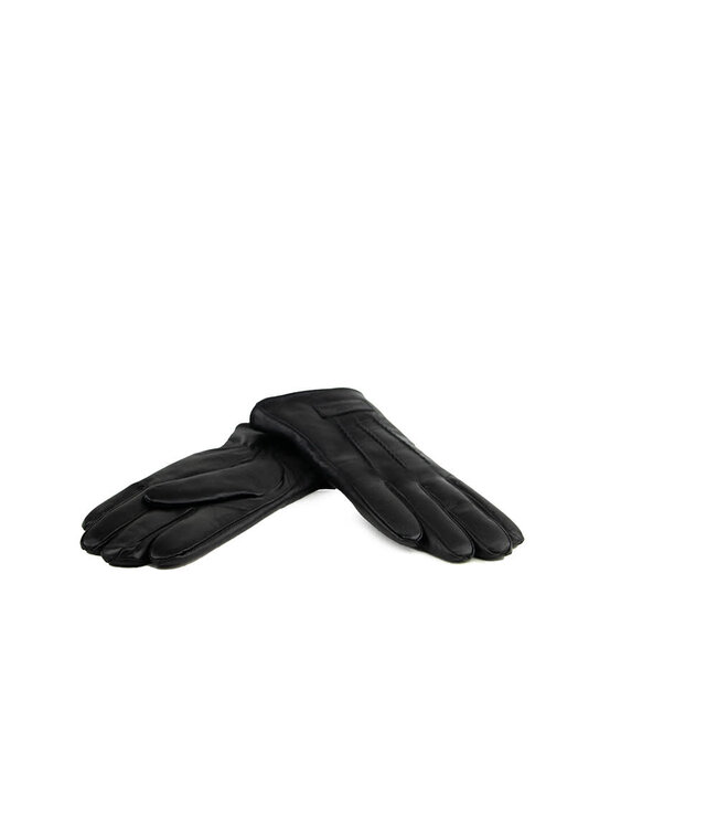 Warmbat Gloves Woman Black Leather