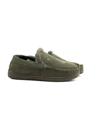 Warmbat Warmbat Grizzly Men Olive Suede