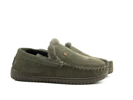 Warmbat Warmbat Grizzly Men Olive Suede