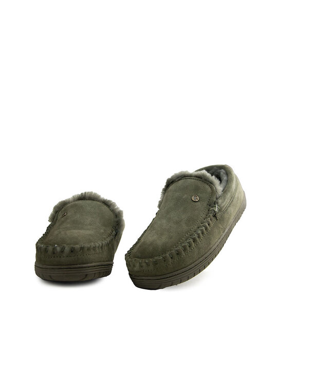 Warmbat Grizzly Men Olive Suede