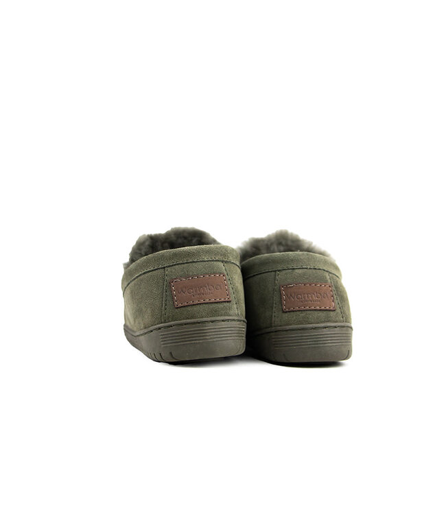 Warmbat Grizzly Men Olive Suede