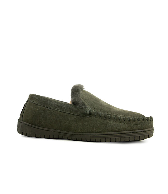 Warmbat Grizzly Men Olive Suede