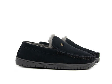 Warmbat Warmbat Grizzly Men Charcoal Suede