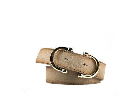 HAN HAN Riem Adelinel Cement Suede HAN HAN Riem Adelinel Cement Suede