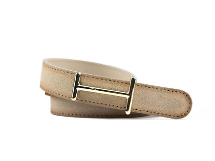 HAN HAN Riem Lila Cement Suede HAN HAN Riem Lila Cement Suede