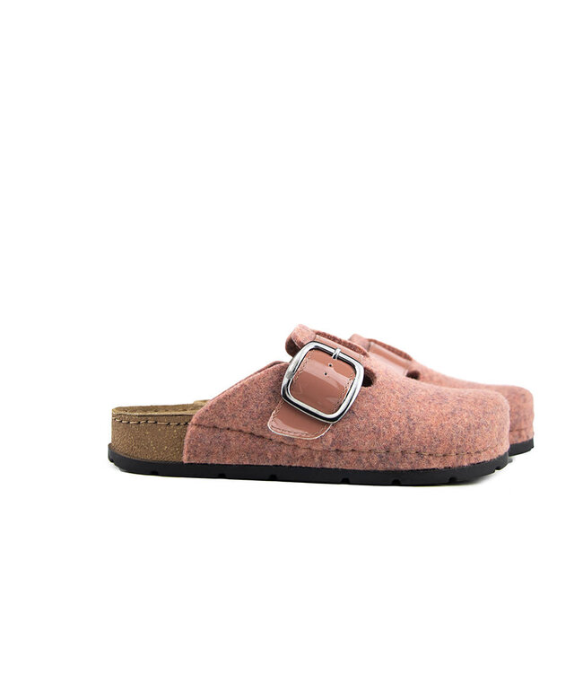 Rohde Muil Dusty Pink Filz