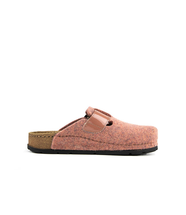 Rohde Muil Dusty Pink Filz