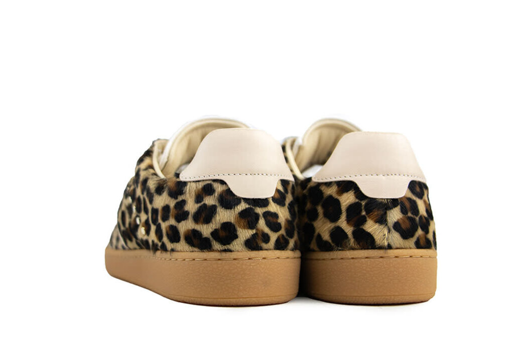 Nubikk Nubikk Sneakers Ray Owen Studs Leopard Pony