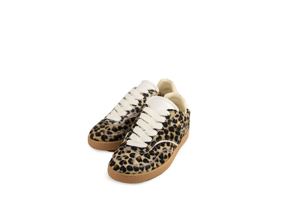 Nubikk Nubikk Sneakers Ray Owen Studs Leopard Pony