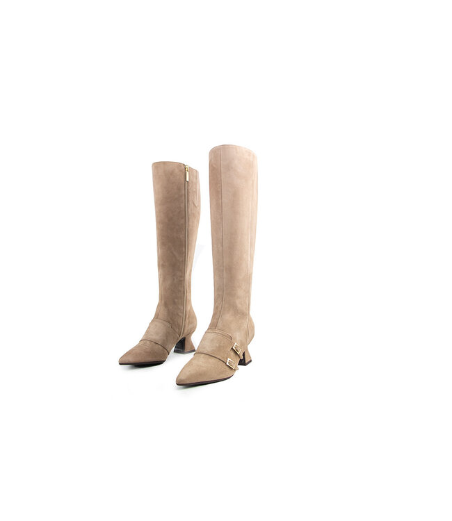 Lilian Laars Gesp Acero Camoscio