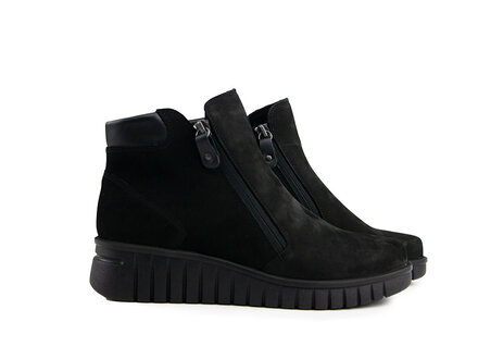 Hartjes Hartjes Country Boot Schwarz Nubuck Hartjes Hartjes Country Boot Schwarz Nubuck