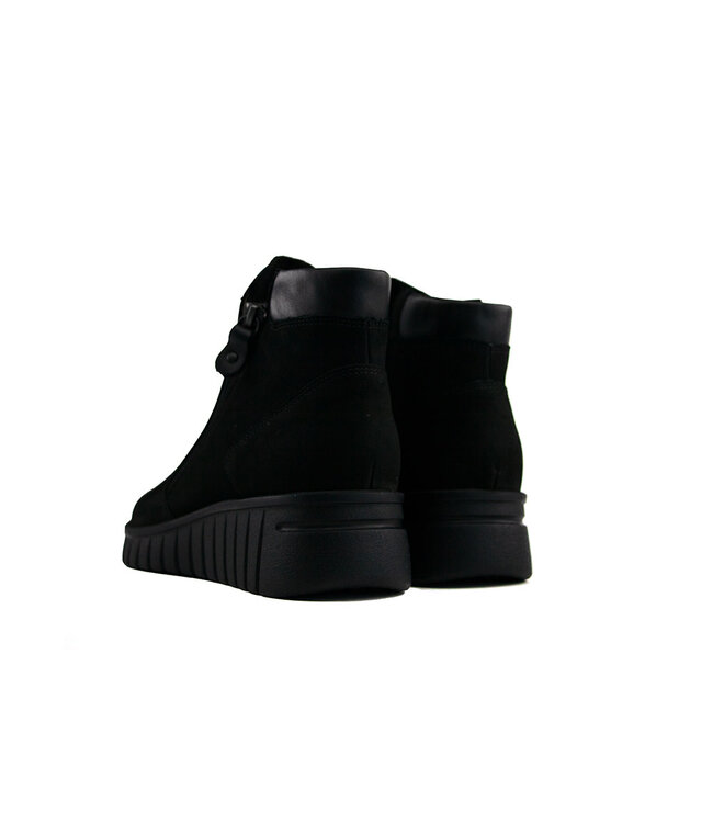 Hartjes Hartjes Country Boot Schwarz Nubuck