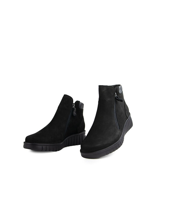 Hartjes Country Boot Schwarz Nubuck