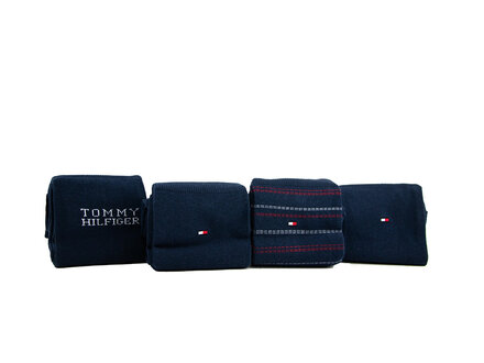 Tommy Hilfiger Tommy Hilfiger Sock Giftbox Navy Tommy Hilfiger Tommy Hilfiger Sock Giftbox Navy