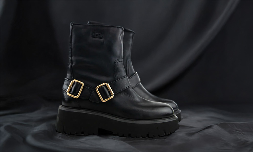Hoe combineer je biker boots?