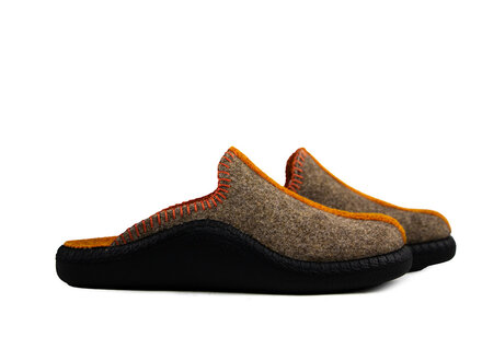 Josef Seibel Josef Seibel Monaco 62 Braun Filz Combi Josef Seibel Josef Seibel Monaco 62 Braun Filz Combi