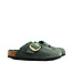 Birkenstock Boston Big Buckle Shearling Thyme