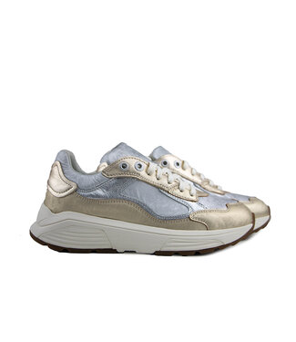 Xsensible Xsensible Sneaker Milau Metallic Combi G