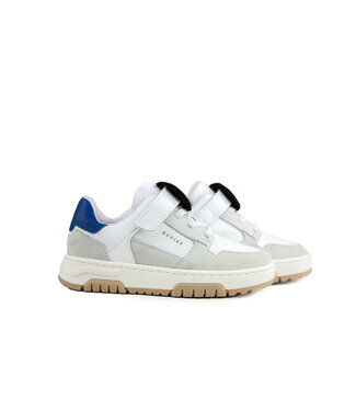 Nubikk Nubikk Basket Court JR White Combi Blue